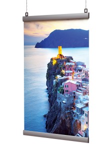 АЛЬТ-01.50.Al Комплект для подвеса плаката ш.500, алюминиевый клик-профиль 25мм цена 688 ₽ АЛЬТ-01.50.Al Комплект для подвеса плаката ш.500, алюминиевый клик-профиль 25мм