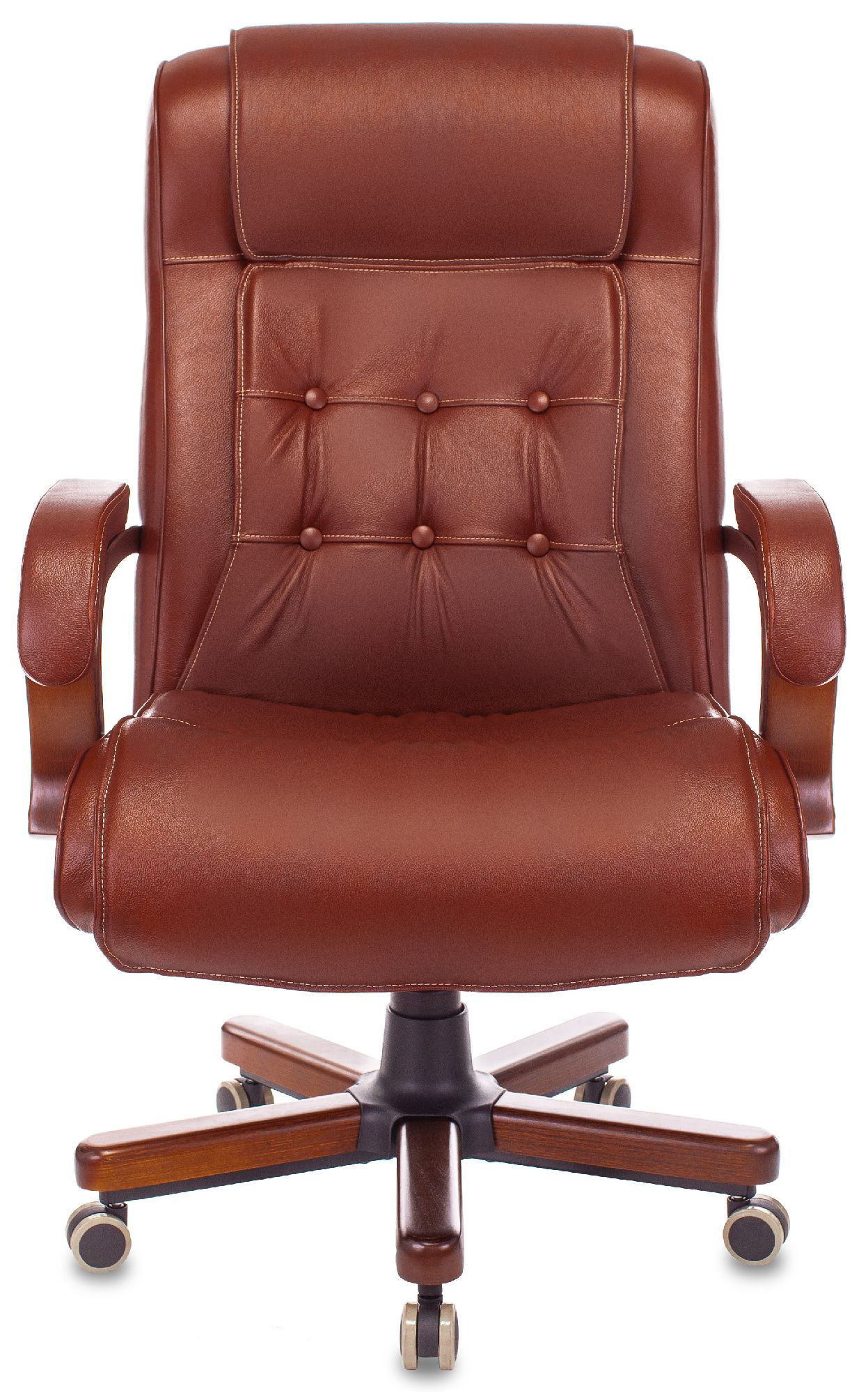 Кресло т-9926 коричневый