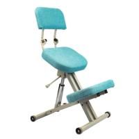 Стул коленный Prostool, голубой, ткань цена 15 190 ₽ Стул коленный Prostool, голубой, ткань