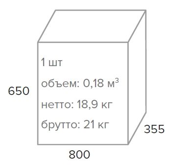 Офисное кресло everprof valencia m натуральная кожа коричневый