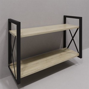 OD.005.M \ Полка настенная двухъярусная с ограничителями 800х300x500мм цена 3 464 ₽ OD.005.M \ Полка настенная двухъярусная с ограничителями 800х300x500мм