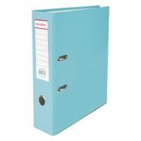 Папка-регистратор BRAUBERG с покрытием из ПВХ, 80 мм, с уголком, бирюзовая (удвоенный срок службы), 227198 цена 573 ₽ Папка-регистратор BRAUBERG с покрытием из ПВХ, 80 мм, с уголком, бирюзовая (удвоенный срок службы), 227198