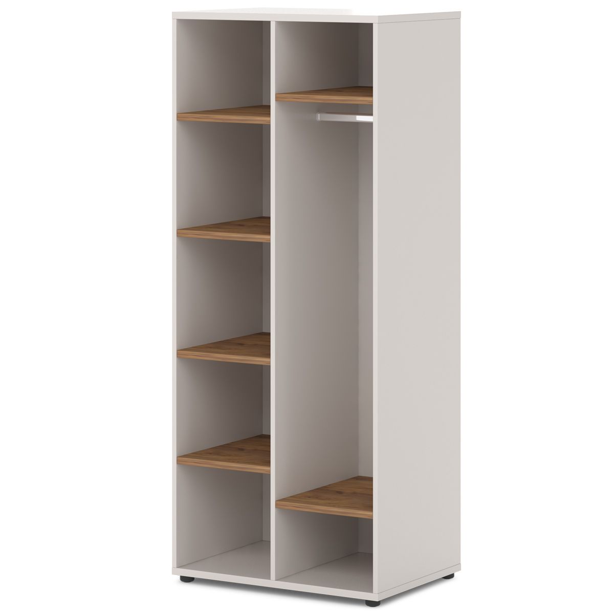 Каркас шкафа ЛДСП, ,6 х 50 х 58 см, белый купите по низкой цене в интернет-магазине Castorama