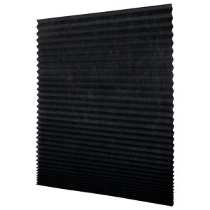 Жалюзи-плиссе, штора тканевая самоклеящаяся BRABIX, 120х180 см, "СТАНДАРТ+", 80 г/м2, цвет черный, 1 шт., 700017 цена 404 ₽ Жалюзи-плиссе, штора тканевая самоклеящаяся BRABIX, 120х180 см, "СТАНДАРТ+", 80 г/м2, цвет черный, 1 шт., 700017