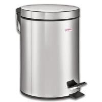 Ведро-контейнер для мусора (урна) с педалью LAIMA "Classic", 20 л, зеркальное, нержавеющая сталь, со съемным внутренним ведром, 232262 цена 5 734 ₽ Ведро-контейнер для мусора (урна) с педалью LAIMA "Classic", 20 л, зеркальное, нержавеющая сталь, со съемным внутренним ведром, 232262