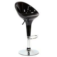Барный стул Club черный глянец цена 5 048.50 ₽ Барный стул Club черный глянец