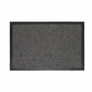 Коврик придверный 80х120 см, СЕРЫЙ, влаго-грязезащитный, 300 г/м2, мелкий рубчик, PRIMILA STANDARD, 701020 цена 877 ₽ Коврик придверный 80х120 см, СЕРЫЙ, влаго-грязезащитный, 300 г/м2, мелкий рубчик, PRIMILA STANDARD, 701020