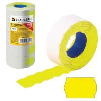 Этикет-лента 26х16 мм, волна, желтая, комплект 5 рулонов по 800 шт., BRAUBERG, 123581 цена 347 ₽ Этикет-лента 26х16 мм, волна, желтая, комплект 5 рулонов по 800 шт., BRAUBERG, 123581