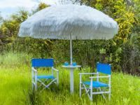 Зонт пляжный профессиональный Kenia белый