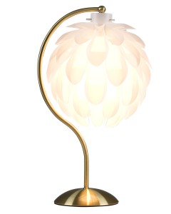 Лампа настольная Moderli V11012-T Flake цена 8 590 ₽ Лампа настольная Moderli V11012-T Flake