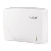 Диспенсер для полотенец LAIMA PROFESSIONAL ORIGINAL (Система H2), Z-сложения, белый, ABS-пластик, 605759 цена 1 414 ₽ Диспенсер для полотенец LAIMA PROFESSIONAL ORIGINAL (Система H2), Z-сложения, белый, ABS-пластик, 605759