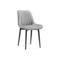 Стул Седа светло-серый / черный цена 6 785 ₽ Стул Седа светло-серый / черный