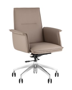 Кресло офисное TopChairs Regenta бежевый цена 39 990 ₽ Кресло офисное TopChairs Regenta бежевый