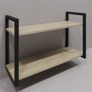 OD.004.M \ Полка настенная двухъярусная 800х300x500мм цена 3 327 ₽ OD.004.M \ Полка настенная двухъярусная 800х300x500мм