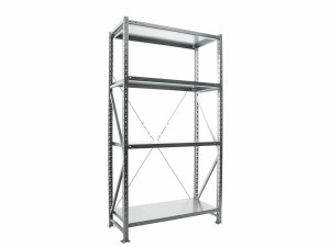 стеллаж ms u 2000x1000x500/4 цена 12 430 ₽ Стеллаж MS U 2000x1000x500/4