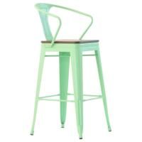 Барный стул Tolix Wood style цена 5 853.50 ₽ Барный стул Tolix Wood style