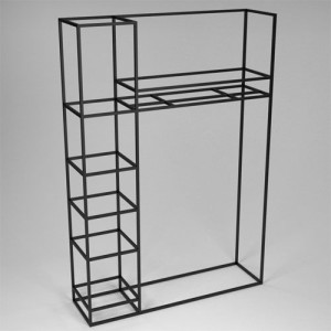 Unit 08L \ Каркас стеллажа с перекладиной и 5-ю полками слева цена 45 585 ₽ Unit 08L \ Каркас стеллажа с перекладиной и 5-ю полками слева