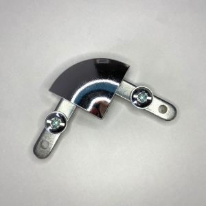 Уголок декоративный ПРОФИ для профиля ПК-25 полукруглый, серебро глянцевый (Р) цена 22 ₽ Уголок декоративный ПРОФИ для профиля ПК-25 полукруглый, серебро глянцевый (Р)