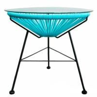 ПРИСТАВНОЙ СТОЛ ACAPULCO SIDE TABLE TORQUE цена 24 713.50 ₽ ПРИСТАВНОЙ СТОЛ ACAPULCO SIDE TABLE TORQUE