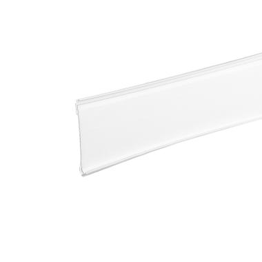 Ценникодержатель DBR39 белый, длина 1250 мм, на вспен. скотче цена 62 ₽ Ценникодержатель DBR39 белый, длина 1250 мм, на вспен. скотче