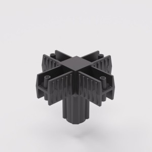 PR-RUS 4 \ Соединитель для труб primo rus 25х25 (5-ти сторонний) цена 243 ₽ PR-RUS 4 \ Соединитель для труб primo rus 25х25 (5-ти сторонний)