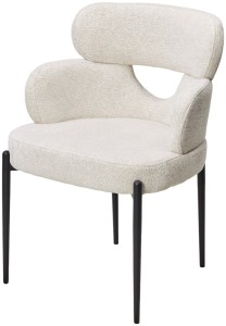 Стул VALTER RAVEN22 Бежево-белый, ткань / Черный каркас, ®DISAUR цена 12 250 ₽ Стул VALTER RAVEN22 Бежево-белый, ткань / Черный каркас, ®DISAUR