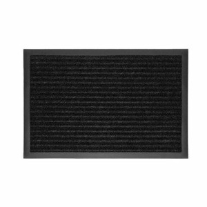 Коврик придверный 60х90 см, ЧЕРНЫЙ, влаго-грязезащитный, 450 г/м2, ребристый, PRIMILA EXTRA, 701029 цена 571 ₽ Коврик придверный 60х90 см, ЧЕРНЫЙ, влаго-грязезащитный, 450 г/м2, ребристый, PRIMILA EXTRA, 701029