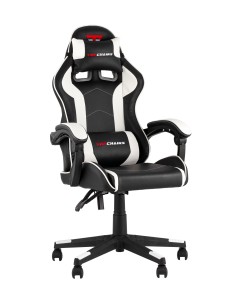 Кресло спортивное TopChairs Shadow черно-белый цена 10 490 ₽ Кресло спортивное TopChairs Shadow черно-белый