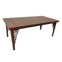 Стол для улицы Ривьера 4 с декором цена 25 058.50 ₽ Стол для улицы Ривьера 4 с декором