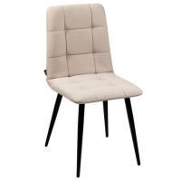 Стул Olys, велюр бежевый, ножки металл цена 5 163.50 ₽ Стул Olys, велюр бежевый, ножки металл