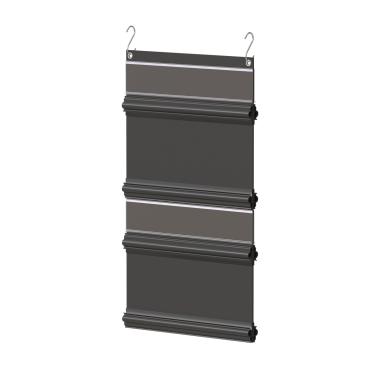 Кассета цен для ФРОВ, формат A3, двухсторонняя, цвет черный цена 461 ₽ Кассета цен для ФРОВ, формат A3, двухсторонняя, цвет черный