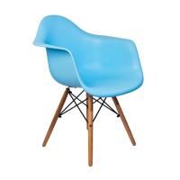 Стул Eames DAW голубой цена 5 163.50 ₽ Стул Eames DAW голубой