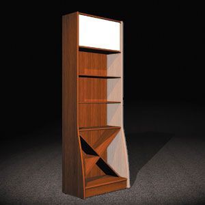 Cтеллаж с диагональным накопителем на базе модели SV 114 цена 27 139 ₽ Cтеллаж с диагональным накопителем на базе модели SV 114