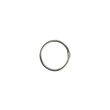 Кольцо M-RING-38 металлическое защелкивающееся (100 шт. в упаковке) цена 31 ₽ Кольцо M-RING-38 металлическое защелкивающееся (100 шт. в упаковке)