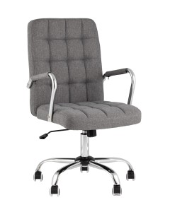 Кресло офисное TopChairs Comfo серый цена 10 990 ₽ Кресло офисное TopChairs Comfo серый