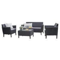 Комплект Salemo set with 3 seat sofa