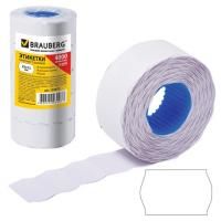 Этикет-лента 22х12 мм, волна, белая, комплект 5 рулонов по 800 шт., BRAUBERG, 123572 цена 271 ₽ Этикет-лента 22х12 мм, волна, белая, комплект 5 рулонов по 800 шт., BRAUBERG, 123572