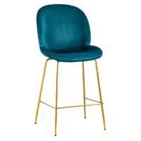 Стул полубарный Beetle со спинкой, маренго, 65 см цена 20 688.50 ₽ Стул полубарный Beetle со спинкой, маренго, 65 см