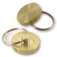 Печать металлическая к опечатывающим устройствам (600411, 601926, 601925), диаметр 25 мм, латунь цена 301 ₽ Печать металлическая к опечатывающим устройствам (600411, 601926, 601925), диаметр 25 мм, латунь