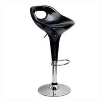 Барный стул Malibu черный глянец цена 5 278.50 ₽ Барный стул Malibu черный глянец