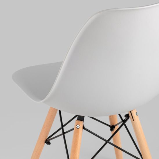 Стул eames dsw серый