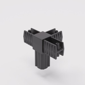 PR-RUS 6 \ Соединитель для труб primo rus 25х25 (4-х сторонний) цена 225 ₽ PR-RUS 6 \ Соединитель для труб primo rus 25х25 (4-х сторонний)