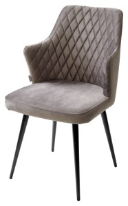 Стул HERMAN 360 град. ГРАФИТ #14, велюр / черный каркас цена 8 145 ₽ Стул HERMAN 360 град. ГРАФИТ #14, велюр / черный каркас