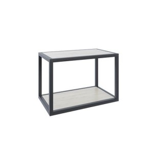 PR.RUS.304.DSP.S \ Полка настенная двойная ДСП 600х350х400мм цена 2 004 ₽ PR.RUS.304.DSP.S \ Полка настенная двойная ДСП 600х350х400мм