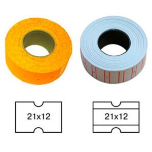 Этикет лента 21х12 мм цена 25 ₽ Этикет лента 21х12 мм