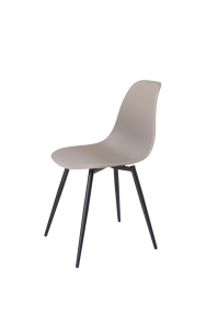 Стул Eames 25 Р серо-бежевый