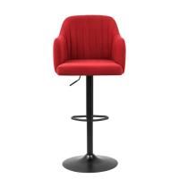 Стул Тюльпан, велюр Dream berry, барное основание D-C15 black цена 15 973.50 ₽ Стул Тюльпан, велюр Dream berry, барное основание D-C15 black