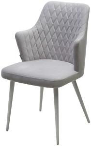Стул HERMAN 360 град. BM-4 СВЕТЛО-СЕРЫЙ, велюр / белый каркас цена 8 145 ₽ Стул HERMAN 360 град. BM-4 СВЕТЛО-СЕРЫЙ, велюр / белый каркас