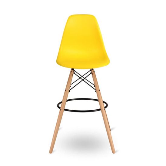 Стул eames барный белый