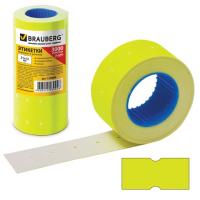 Этикет-лента 21х12 мм, прямоугольная, желтая, комплект 5 рулонов по 600 шт., BRAUBERG, 123569 цена 253 ₽ Этикет-лента 21х12 мм, прямоугольная, желтая, комплект 5 рулонов по 600 шт., BRAUBERG, 123569
